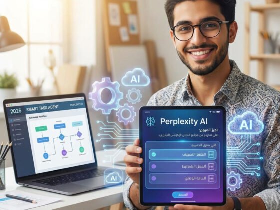 Perplexity AI، ذكاء اصطناعي، وكيل ذكي، مهام يومية - Perplexity AI، ذكاء اصطناعي 2026: وكيل ذكي للمهام