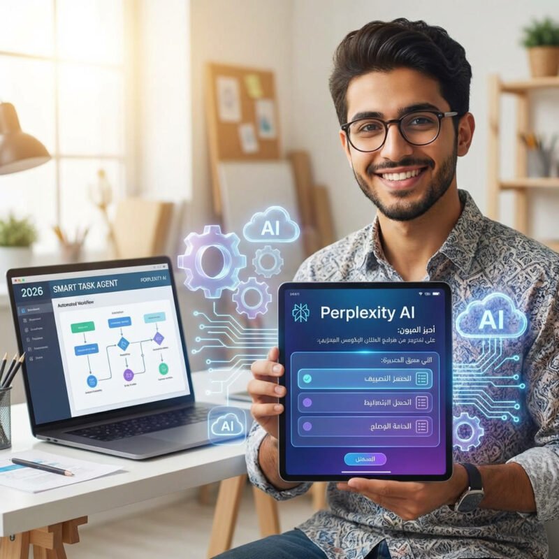 Perplexity AI، ذكاء اصطناعي، وكيل ذكي، مهام يومية - Perplexity AI، ذكاء اصطناعي 2026: وكيل ذكي للمهام