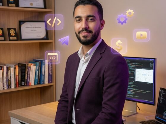 معاذ الدرعاوي - من هو معاذ الدرعاوي؟ قصتي في بناء دخل من الإنترنت