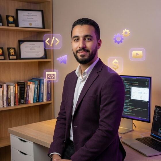 معاذ الدرعاوي - من هو معاذ الدرعاوي؟ قصتي في بناء دخل من الإنترنت