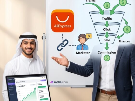 التسويق بالعمولة - كورس التسويق بالعمولة مع AliExpress