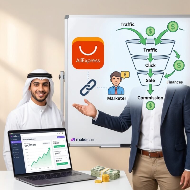 التسويق بالعمولة - كورس التسويق بالعمولة مع AliExpress