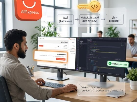 AliExpress API - شرح AliExpress Portal وطلب API Access للأتمتة