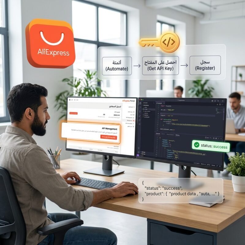 AliExpress API - شرح AliExpress Portal وطلب API Access للأتمتة