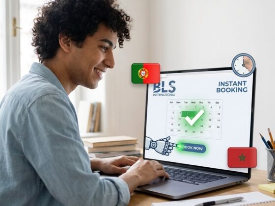 BLS Portugal - أداة أتمتة حجز BLS Portugal من المغرب