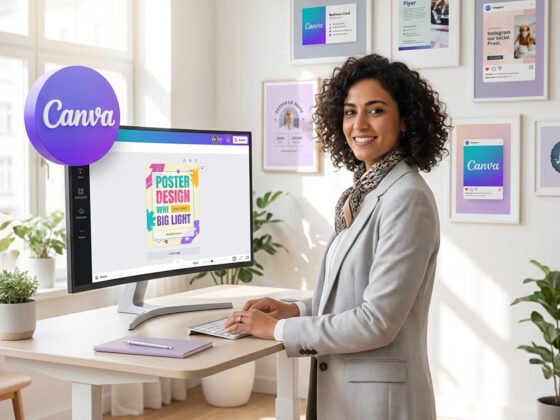 Canva - دليل Canva الشامل: تصميم صور احترافية مجاناً