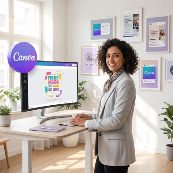 Canva - دليل Canva الشامل: تصميم صور احترافية مجاناً