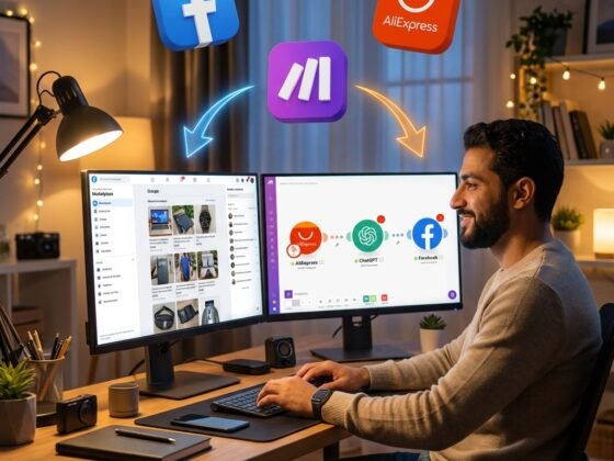 أتمتة فيسبوك - أتمتة فيسبوك لنشر منتجات AliExpress بسهولة