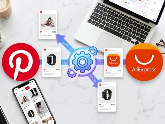 Pinterest - Pinterest أتمتة: دليل عملي لنشر منتجات AliExpress