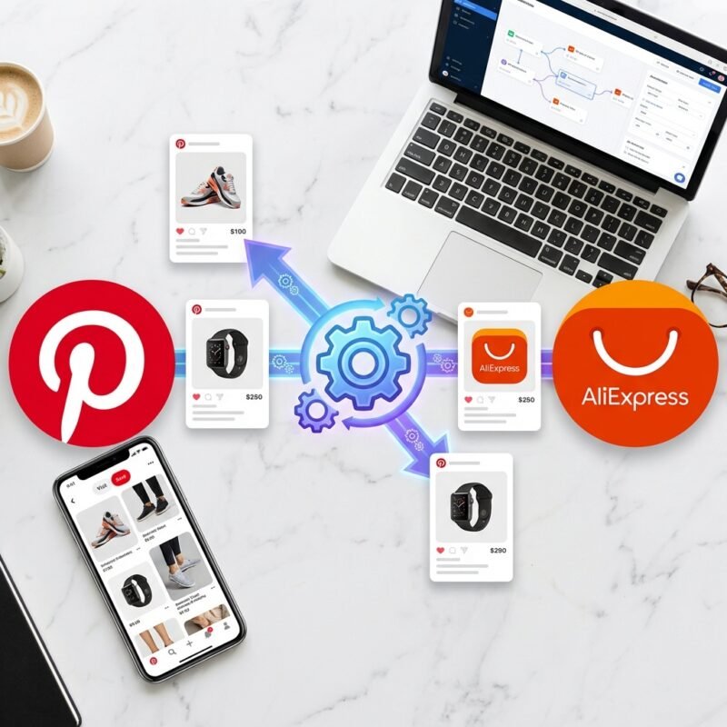 Pinterest - Pinterest أتمتة: دليل عملي لنشر منتجات AliExpress