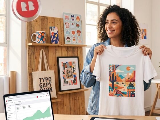 Redbubble - دليل Redbubble الشامل لتحقيق المبيعات