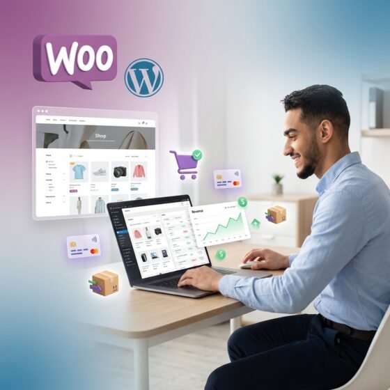 WooCommerce - إنشاء متجر WooCommerce احترافي من الصفر