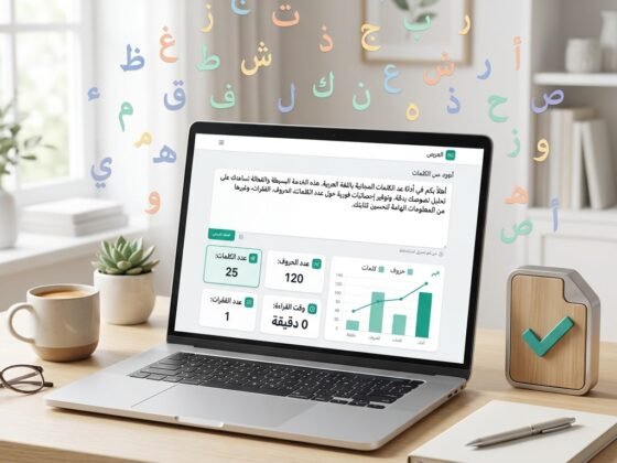 عداد الكلمات - عداد الكلمات المجاني لحساب الكلمات والأحرف بسهولة