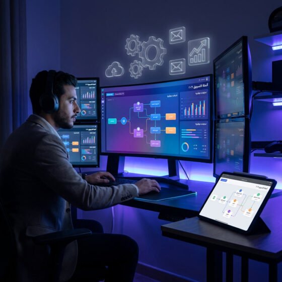 أتمتة - أتمتة العمليات التسويقية في 2026