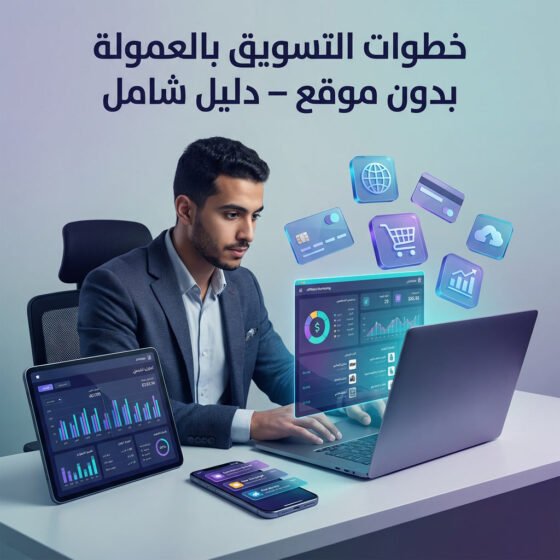 التسويق بالعمولة بدون موقع - 5 خطوات للتسويق بالعمولة بدون موقع