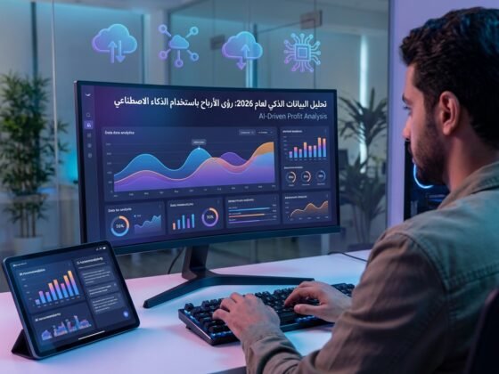 تحليل البيانات - تحليل البيانات بذكاء: 5 طرق لتحقيق الأرباح 2026