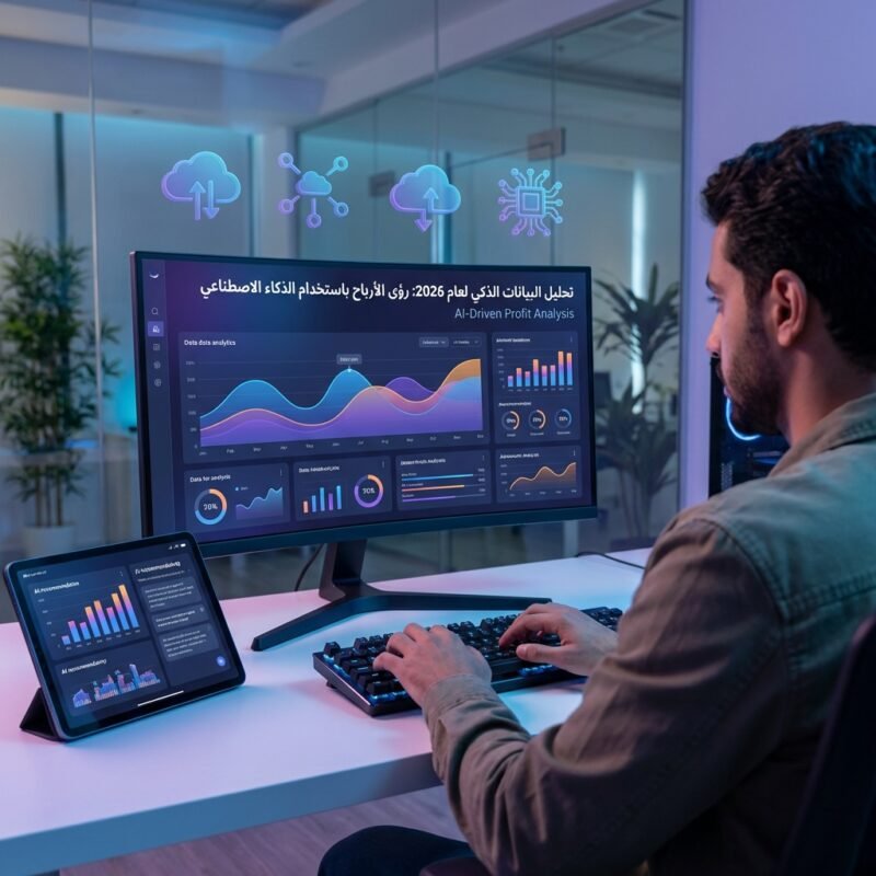 تحليل البيانات - تحليل البيانات بذكاء: 5 طرق لتحقيق الأرباح 2026