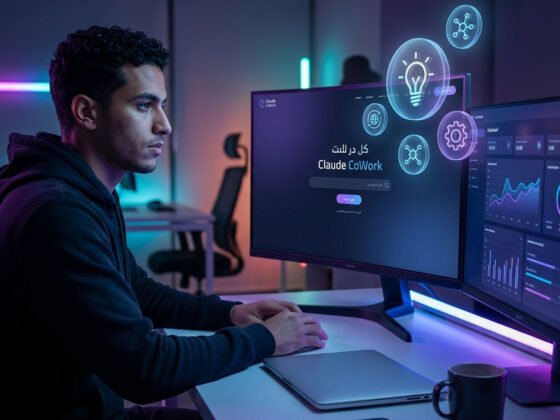 Claude CoWork - تعرف على Claude CoWork: 5 أدوات للذكاء الاصطناعي