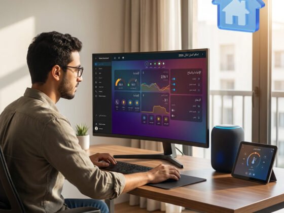 منزل ذكي - منزل ذكي: أتمتة مع Home Assistant 2026