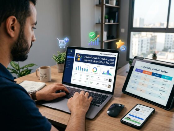 منتجات مربحة - 5 خطوات لاختيار منتجات مربحة