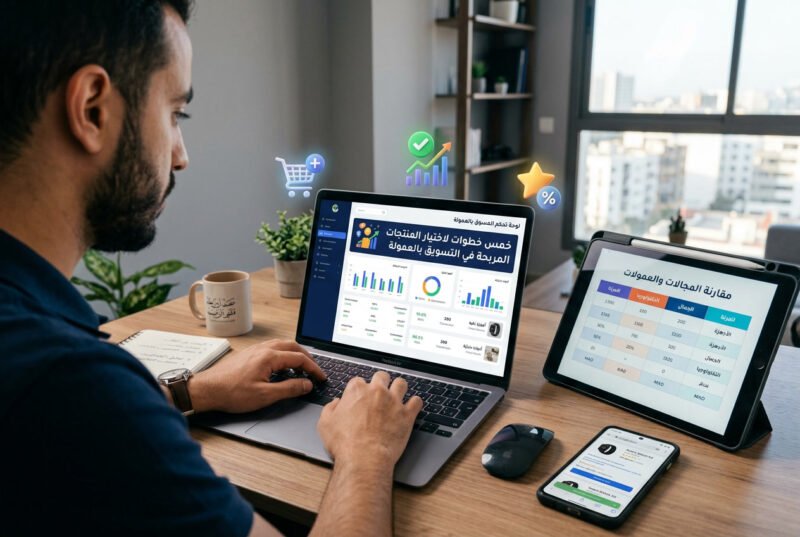 منتجات مربحة - 5 خطوات لاختيار منتجات مربحة