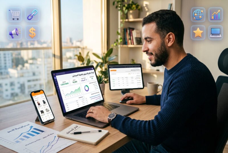 التسويق بالعمولة للمبتدئين - 7 خطوات للتسويق بالعمولة للمبتدئين