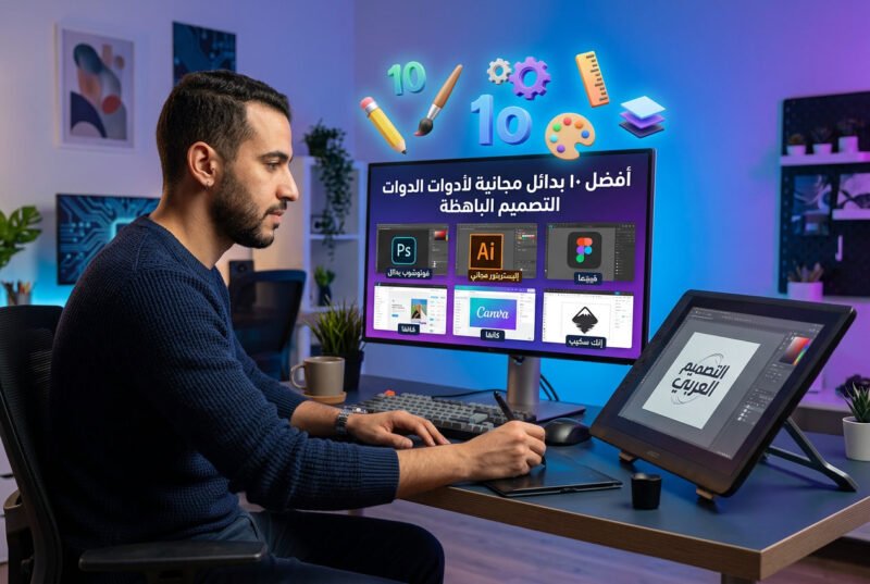 أدوات مجانية للتصميم - 10 أدوات مجانية للتصميم تغنيك عن المكلفة