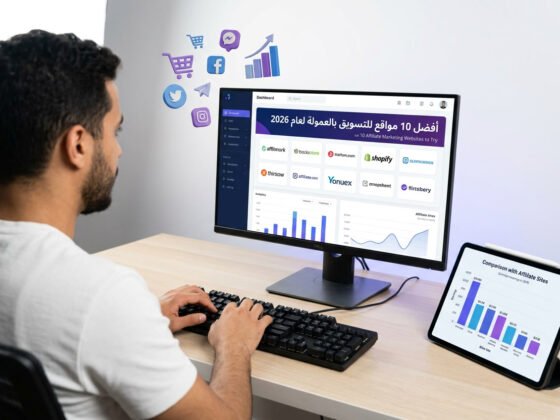 أفضل مواقع التسويق بالعمولة - أفضل 10 مواقع للتسويق بالعمولة تستحق التجربة