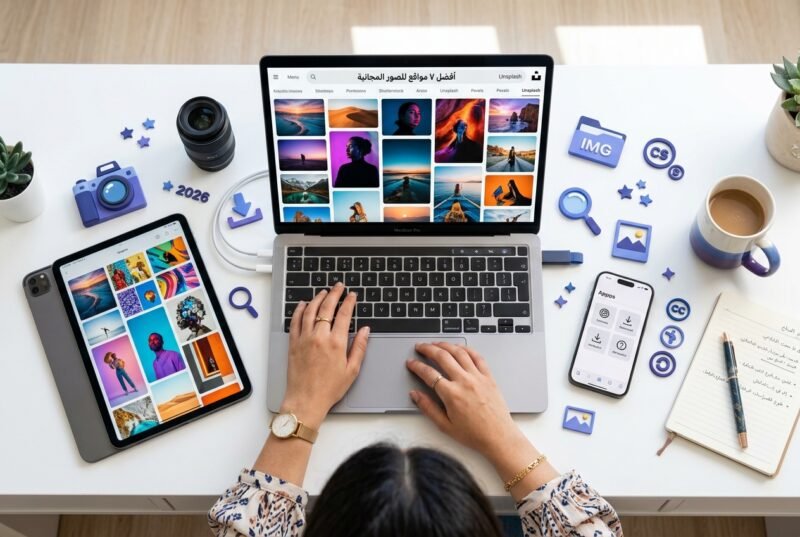 أفضل مواقع تحميل صور بدون حقوق - أفضل 7 مواقع تحميل صور بدون حقوق