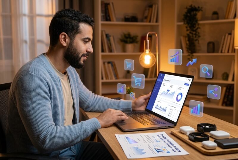 منتجات مربحة - 5 خطوات لاختيار منتجات مربحة بسهولة