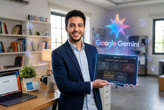 Gemini - اكتشف 5 ميزات في Gemini من Google
