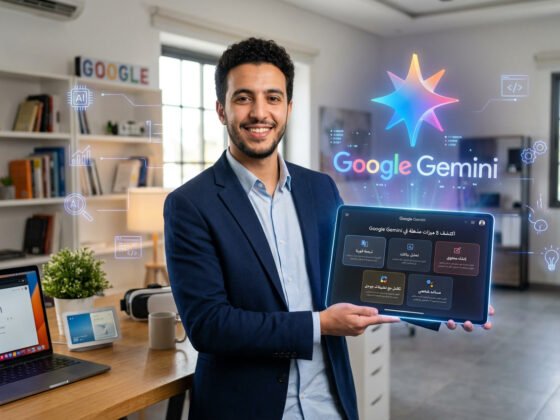 Gemini - اكتشف 5 ميزات في Gemini من Google