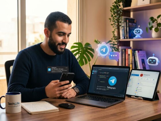 بوت تيليجرام لإدارة القنوات - 5 خطوات لإنشاء بوت تيليجرام لإدارة القنوات