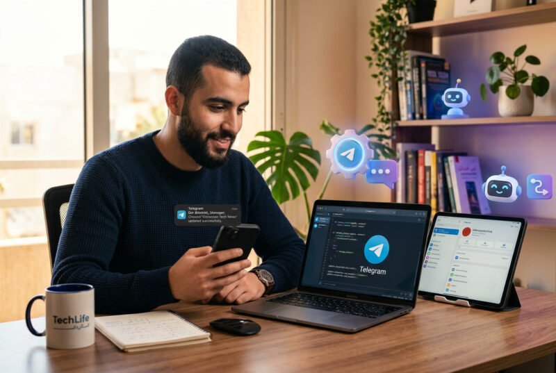 بوت تيليجرام لإدارة القنوات - 5 خطوات لإنشاء بوت تيليجرام لإدارة القنوات