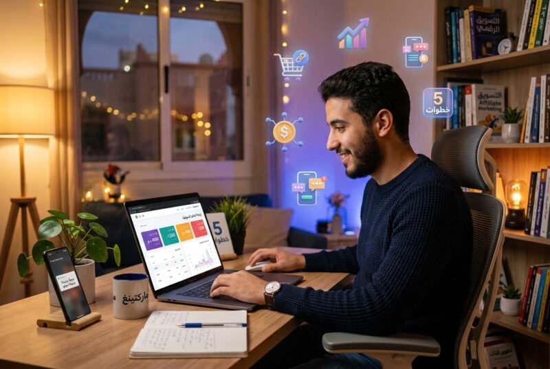 كيف أبدأ التسويق بالعمولة بدون رأس مال - 5 خطوات لبدء التسويق بالعمولة بدون رأس مال