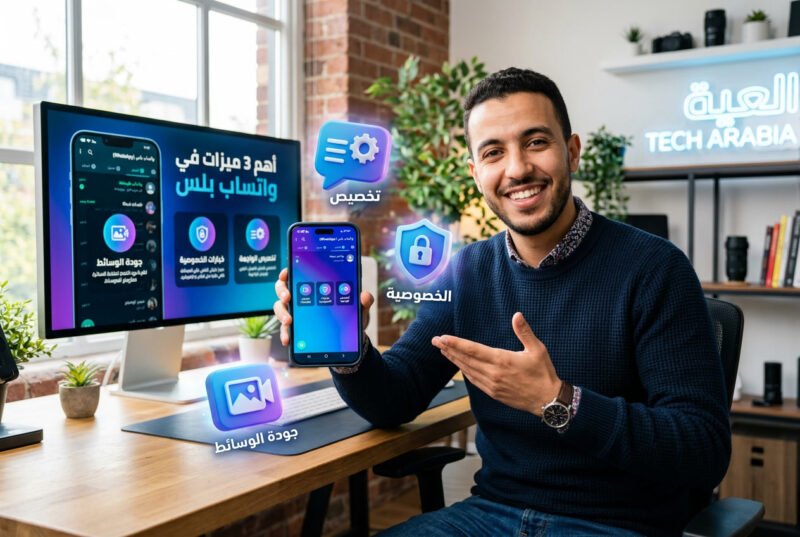 واتساب بلس - 3 مزايا جديدة في واتساب بلس