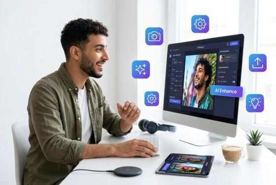 AI Enhance - 3 ميزات مذهلة في AI Enhance لتحسين الصور