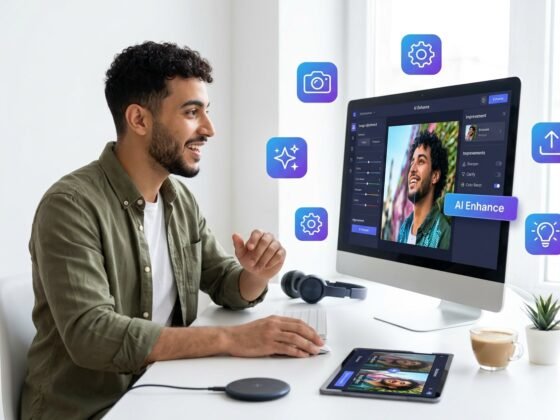 AI Enhance - 3 ميزات مذهلة في AI Enhance لتحسين الصور
