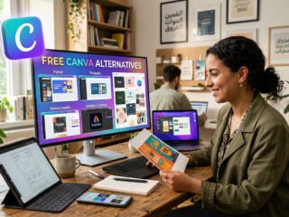 أفضل بدائل Canva المجانية - 6 من أفضل بدائل Canva المجانية لتصميم احترافي