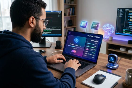 تشغيل نماذج AI محلياً - 5 خطوات لتشغيل نماذج AI محلياً بسهولة