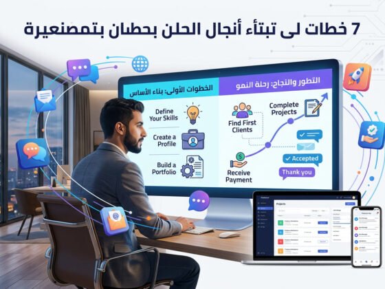 كيف أبدأ العمل الحر بدون خبرة - 7 خطوات كيف أبدأ العمل الحر بدون خبرة